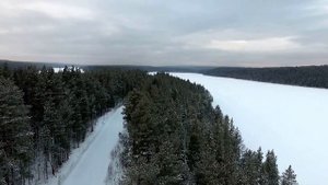 Национальный парк "Калевальский" с высоты птичьего полета