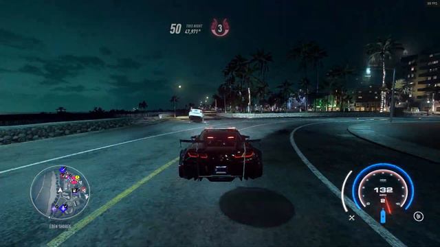 NFS HEAT - COP CORVETTE - MOD - PURSUIT - RETURNING AFTER A LONG TIME !!! ( PURSUIT/CRASH @ 10:00 ) смотреть онлайн