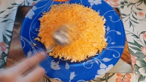 салат "Снежная королева"