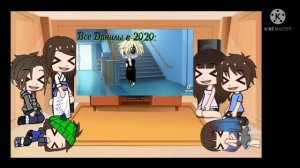 "реакция моей семьи и подруг на мою галерею" серия №1 гача клуб