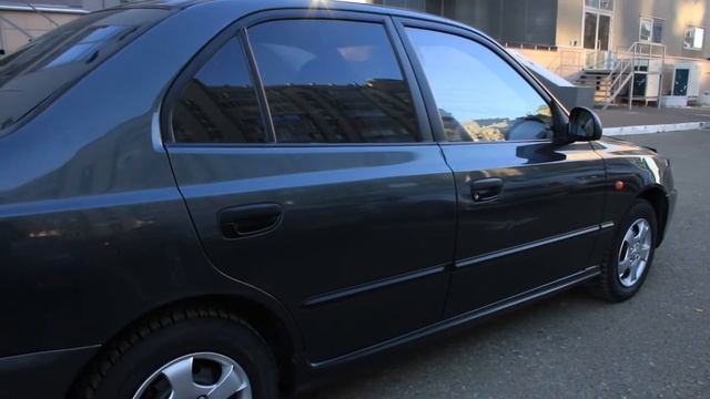 HYUNDAI ACCENT 2008 смотреть онлайн