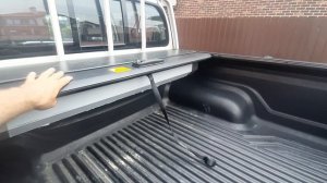 Крышка кузова пикапа Toyota Hilux кузов J Deck