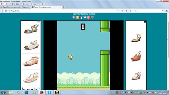 Поганейшая игра Flappy Bird смотреть онлайн