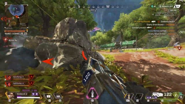 Apex Legends PC 1440P/240Hz - Don't Fall From Height For The 1V3! -_- смотреть онлайн