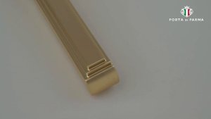 Итальянская дверная ручка PORTA DI PARMA GLAMOUR 217