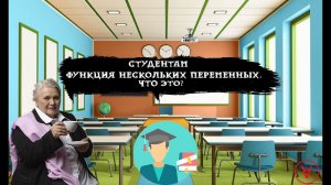 Функция нескольких переменных. Что это?| Надежда Павловна Медведева