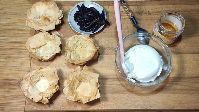 Десерт тарталетки ведьмины пальцы смотреть онлайн