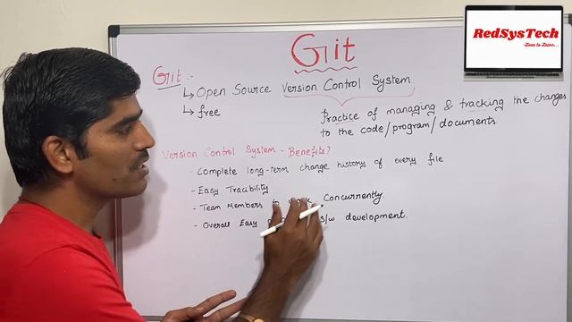 #02 What is Git|What is Github|what is version control|what is version control in git|Git|RedSysTec