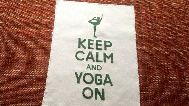 Yoga on - Новая готовая работа, новый подарок. Об отшиве, разработке схемы и тонкостях смотреть онлайн