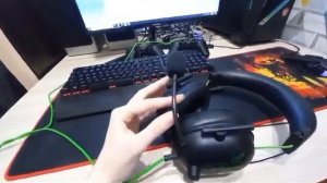 Обзор на игровые наушники Razer Blackshark V2 X Black