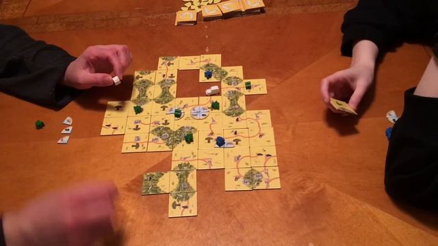 Dad vs Daughter - Carcassonne Safari смотреть онлайн