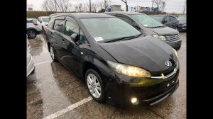 Забрали с СВХ Toyota Wish