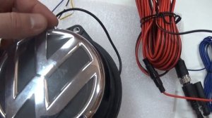 Камера заднего вида Volkswagen Logo