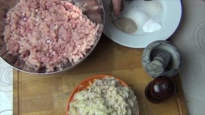 Куриные колбаски для жарки. Рецепт.