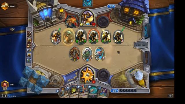Hearthstone - Lifecoach - Highlander paladin [Disgusting death...]