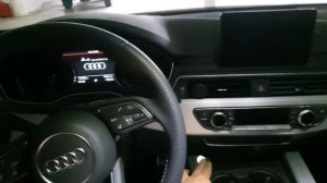 Audi A4b9 Как завести, если села батарейкa