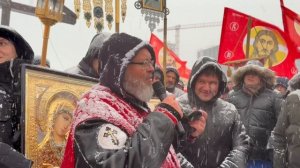 Сорок Сороков Крестный ход
