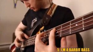Aqua-Barbie Girl Bass Cover by CharlesBerthoud