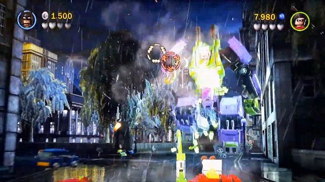 Lego Batman 2, часть 13. Прохождение игры Xbox 360. Лего Бэтмен 2,  Super Heroes,  Bulba games.