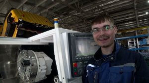 Завершение пусконаладочных работ ЧПУ.