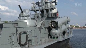 Владимир Путин подписал указ о проведении в Санкт-Петербурге Главного военно-морского парада