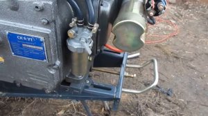 Мотоблок Скаут 15 DE. Пусконаладка (часть 1)