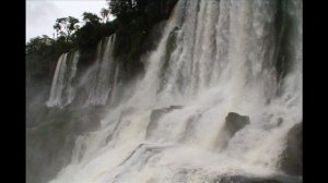 Глотка дьявола - водопад Игуасу, Бразилия 2013г.