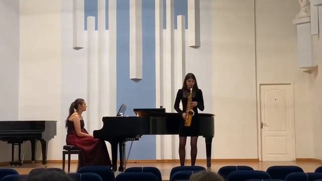 Елизавета МАТЛАКОВА. Р. Планель «Прелюдия и Сальтарелла» смотреть онлайн