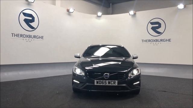 VOLVO V602.0 D4 R-DESIGN LUX NAV 5d AUTO 188 BHP