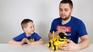 Интеллектуальный робот-щенок "Дружок"