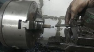 Шпоночный паз на токарном станке