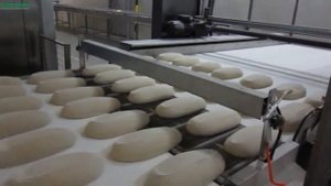 Kornfeil линия для производства хлеба. Автоматическая линия.