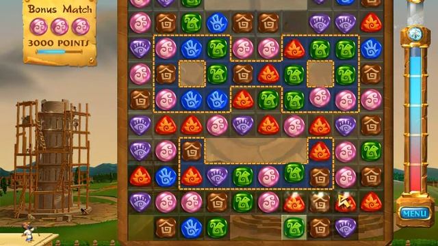 7 Wonders - Treasures of Seven - Level 3-6 смотреть онлайн