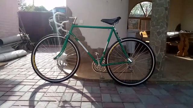 Велосипед ХВЗ Старт-Шоссе МОСКВА 80 смотреть онлайн