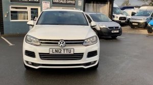 Volkswagen Touareg 2012