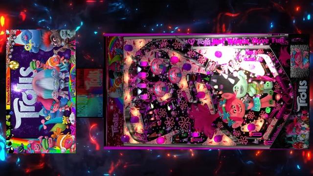 Trolls Dreamwork 1.01 2021 VPX Pinball Puppack смотреть онлайн