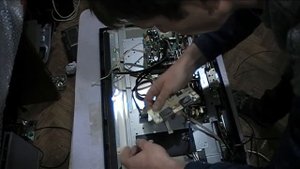 телевизор supra нет изображения