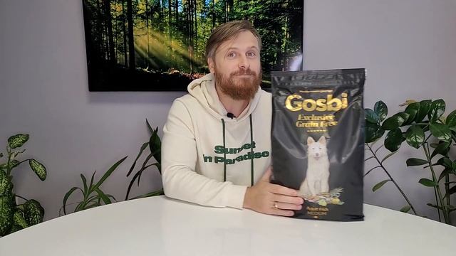 Обзор состава сухого корма Gosbi для собак