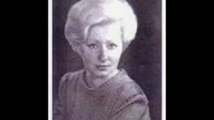 "Чёрная моль". Поет Валя Сергеева