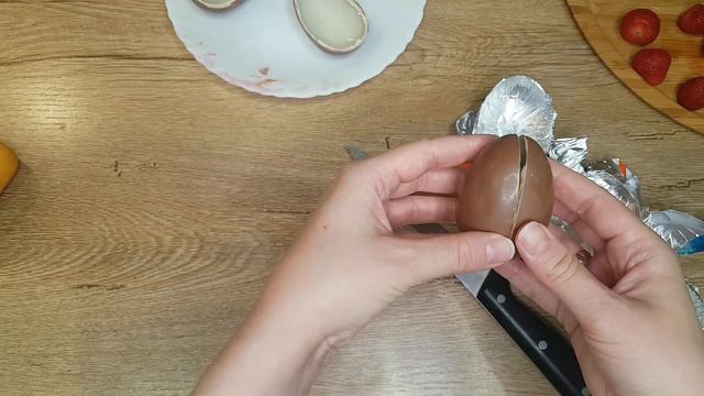 Бомбический рецепт десерта из Киндер Сюрприза