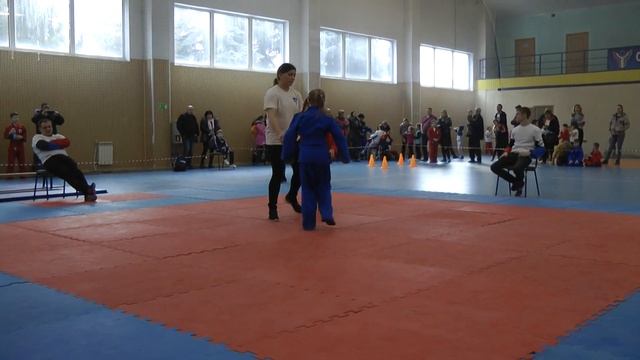 Универсальный бой 1. Титан, Кинель 23.02.20 Варя 8 лет. смотреть онлайн