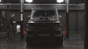 Выпуск 44 / Знакомство с AUTOURBANTECH / Ремонт рулевого демпфера / Гелендваген