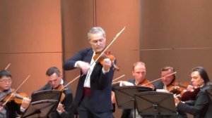 Монти "Чардаш" - Вадим Репин играет с  ГКО "Виртуозы Москвы" на бис