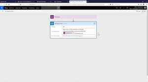 Calling an Azure AD secured REST API from PowerApps using Flow