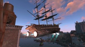 Fallout 4 - USS Constitution