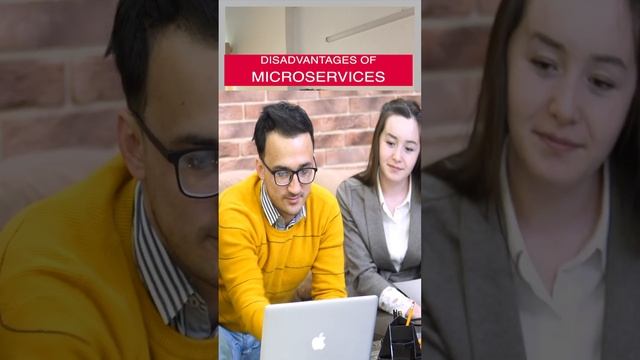 DISADVANTAGES of MICROSERVICES architecture