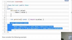 OOP ITU 23 L14 Inheritance Concepts (Multiple Inheritance, Override Functions, Functionality hiding