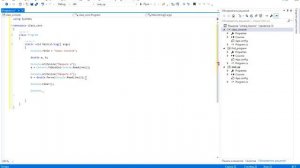 C#. Класс Console. Урок 2 (720p)