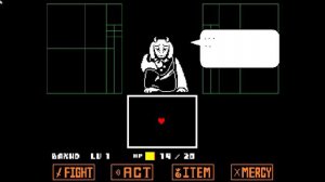 Attacking Toriel With Real Knife Undertale