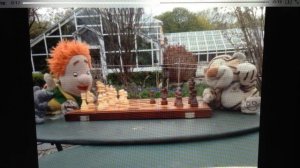 шахматы смешной мультфильм для детей